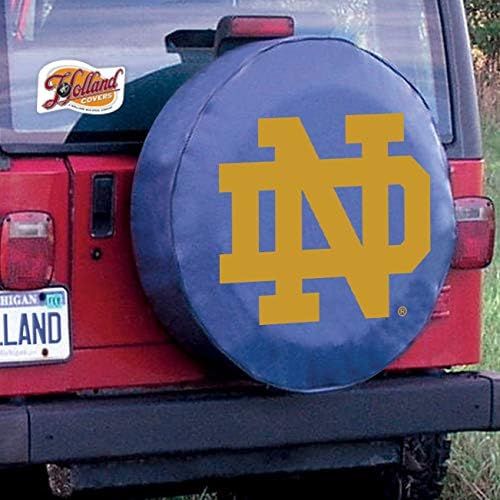  Holland Bar Stool Co. Notre Dame Fighting Irish Tire Cover