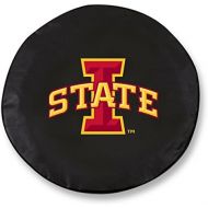 Holland Bar Stool Co. Iowa State Cyclones HBS Black Vinyl Fitted Spare Car Tire Cover