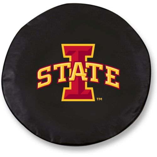  Holland Bar Stool Co. Iowa State Cyclones HBS Black Vinyl Fitted Spare Car Tire Cover