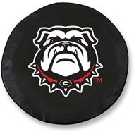 Holland Covers NCAA Georgia Bulldogs Tire Cover with Mascot