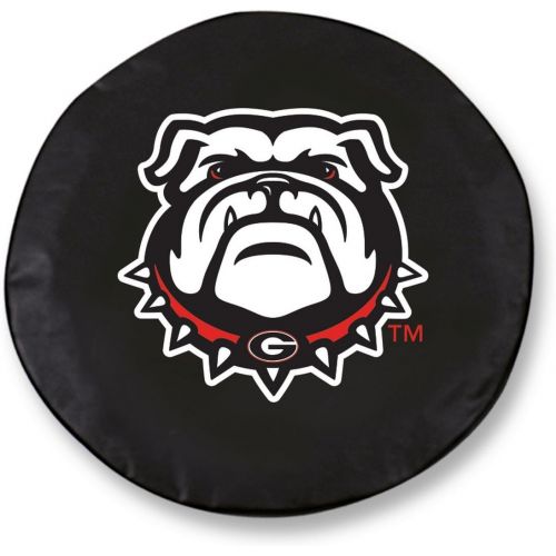  Holland Covers NCAA Georgia Bulldogs Tire Cover with Mascot