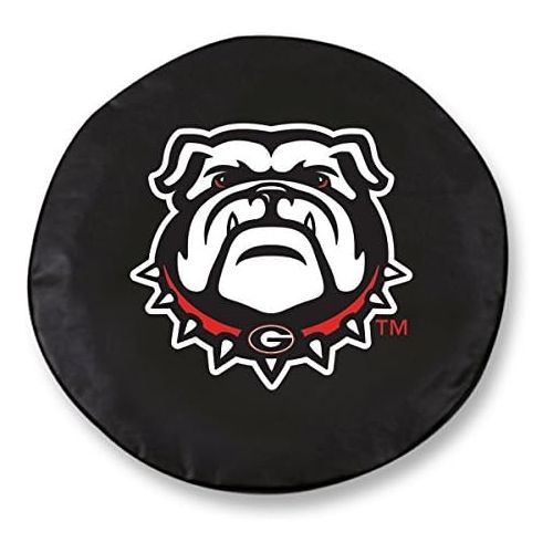  Holland Covers NCAA Georgia Bulldogs Tire Cover with Mascot