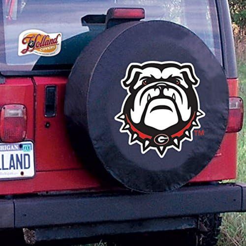  Holland Covers NCAA Georgia Bulldogs Tire Cover with Mascot