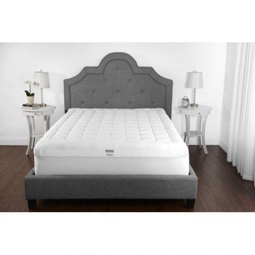  Hollander Cuddle Bed 400TC 2.5 inch Cotton Mattress Topper in Multiple Sizes