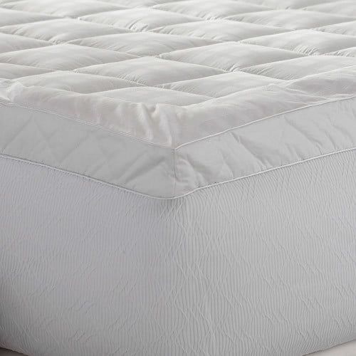  Hollander Cuddle Bed 400TC 2.5 inch Cotton Mattress Topper in Multiple Sizes