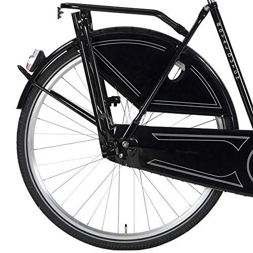  Hollandia Royal Dutch Bicycle, Single Speed, 700c X 19 inch, Black