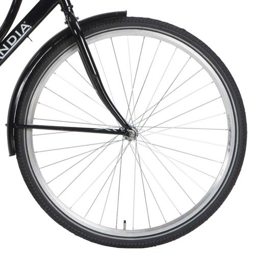  Hollandia Royal Dutch Bicycle, Single Speed, 700c X 19 inch, Black