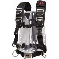 Hollis New Elite II Adjustable Scuba Diving Harness System w/o Backplate (Siz...