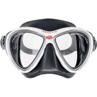 Hollis M3 Mask (White Frame with Black Silicone)