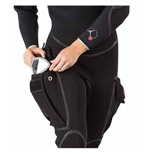  Hollis NEOTEK SEMI-DRYSUIT, V2, UNISEX, LG