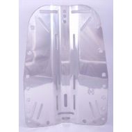 Hollis New Polished Stainless Steel Scuba Diving Backplate