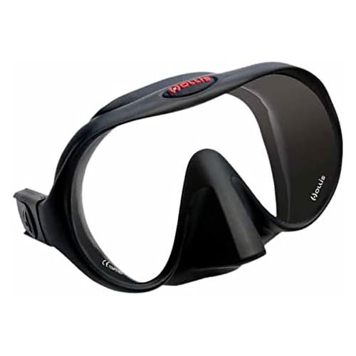  Hollis M-1 Frameless Technical Scuba Diving and Snorkeling Mask