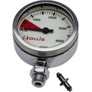 Hollis 150LX+ DC7 Scuba Diving Regulator Plus Pressure Gauge and Hose Included (Bundle) (DIN)