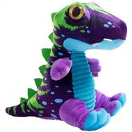 HollyHOME Plush T-Rex DinosaurStuffed Animal Tyrannosaurus Rex Plush Doll Toy Gift for Kids, 10 Inch