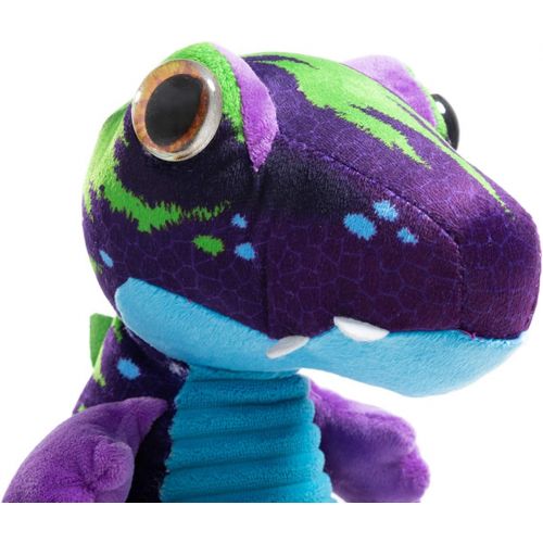  HollyHOME Plush T-Rex DinosaurStuffed Animal Tyrannosaurus Rex Plush Doll Toy Gift for Kids, 10 Inch