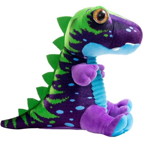  HollyHOME Plush T-Rex DinosaurStuffed Animal Tyrannosaurus Rex Plush Doll Toy Gift for Kids, 10 Inch