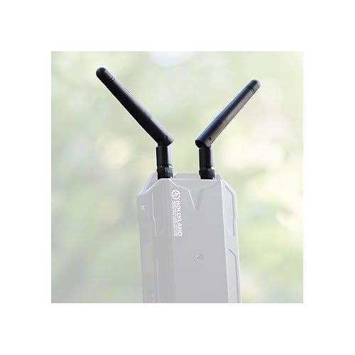  Hollyland Cylindrical Antenna for Hollyland Mars Series Wireless Video Transmission System - Black - 1 Pcs