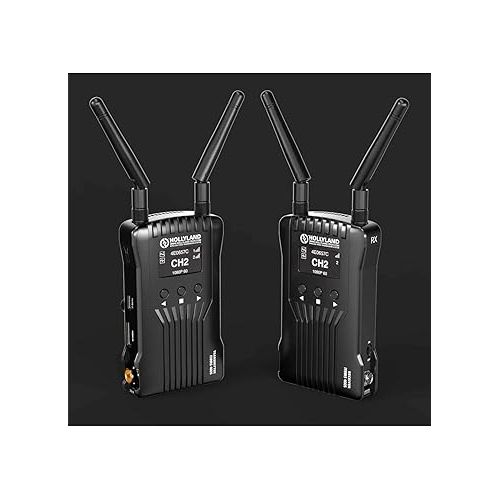  Hollyland Mars 400S SDI/HDMI Wireless Video Transmission System, Includes Transmitter and Receiver