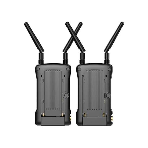  Hollyland Mars 400S SDI/HDMI Wireless Video Transmission System, Includes Transmitter and Receiver