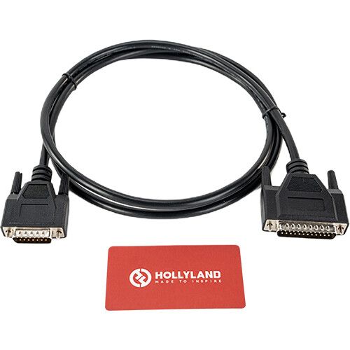  Hollyland DB25 Male to DB15 Male Tally Cable (4.9')