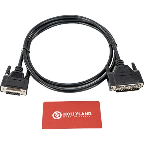  Hollyland DB25 Male to DB15 Female Tally Cable (4.9')