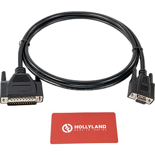  Hollyland DB25 Male to HDB15 Female Tally Cable (4.9')