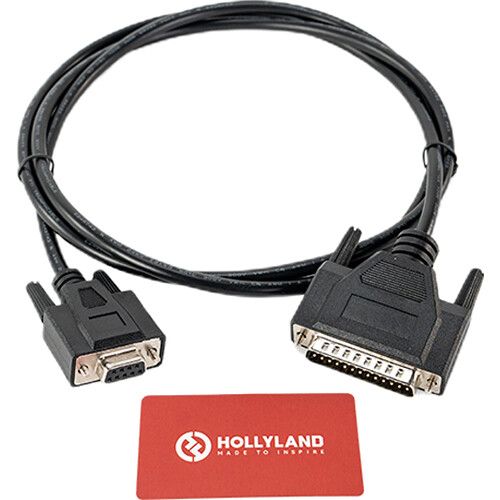  Hollyland DB25 Male to DB9 Female Tally Cable (4.9')