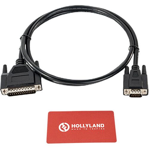  Hollyland DB25 Male to HDB15 Male Tally Cable (4.9')