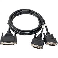 Hollyland DB25 Male to Dual DB15 Male Tally Cable (4.9')