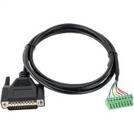 Hollyland DB25 Male to GPIO 9-Pin Female Tally Cable (4.9')