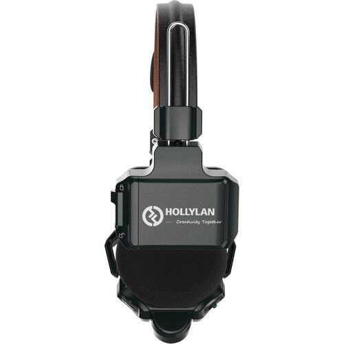  Hollyland Solidcom C1 Pro Full-Duplex ENC Wireless Intercom Remote Headset (Single-Ear)