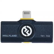 Hollyland LARK M2 Wireless Receiver with Lightning Connector for iOS Devices (2.4 GHz, Shine Charcoal)