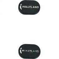 Hollyland Magnetic Black Clip Set for LARK M2 Transmitters (2-Pack, Black)