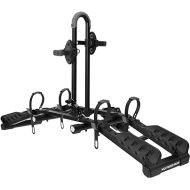 Hollywood Racks Destination 2 Hitch Bike Rack, Transports 2 Bikes up to 35 lbs Each - Lightweight Platform Style Bike Carrier for Car, SUV, or Truck - Secure, Foldable Bicycle Car Racks