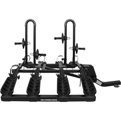  Hollywood Racks, Destination, Hitch Mount Rack, 2'', Bikes: 4