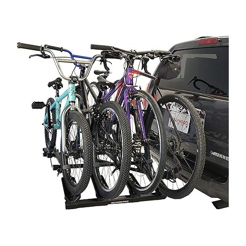  Hollywood Racks, Destination, Hitch Mount Rack, 2'', Bikes: 4