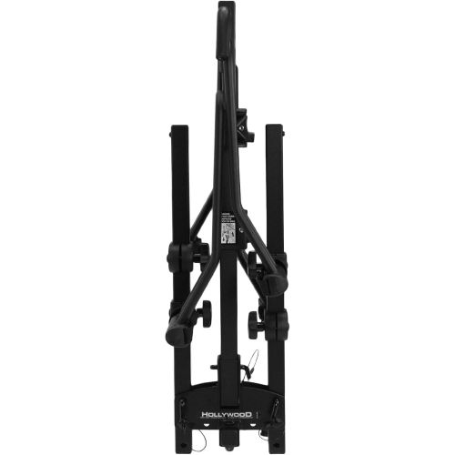  Hollywood Racks - 2-Bike Hitch Mounted Rack, HR200Z Trail Rider Platform Style Bike Rack - Fits 1.25 and 2-Inch Receivers