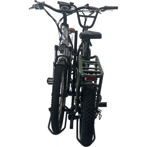  [아마존베스트]Hollywood Racks Sport Rider for Electric Bikes, Black, 2 Hitch