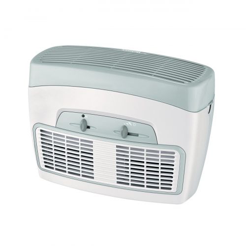  Holmes Small Room 3-Speed HEPA Air Purifier with Optional Ionizer, White