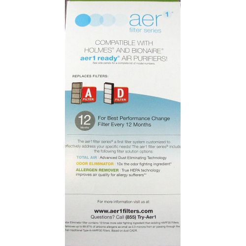  Holmes Allergen Remover Aer1 Filter 2-pack