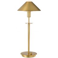 Holtkoetter 6504 AB Halogen Table Lamp, Antique Brass
