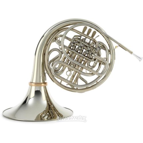  Holton Holton H279 Farkas Professional Double French Horn with Detachable Bell - Clear Lacquer