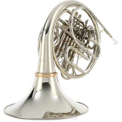  Holton Holton H279 Farkas Professional Double French Horn with Detachable Bell - Clear Lacquer