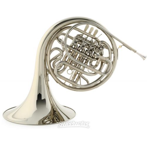  Holton H179 Farkas Professional Double French Horn - Clear Lacquer