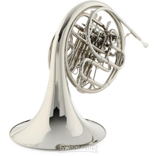  Holton H179 Farkas Professional Double French Horn - Clear Lacquer