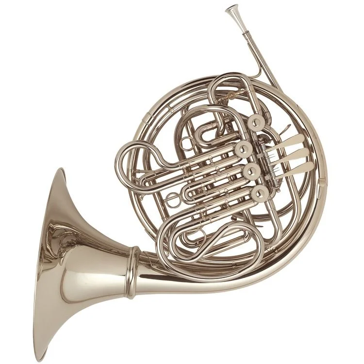  Holton Holton H279 Farkas Professional Double French Horn with Detachable Bell - Clear Lacquer