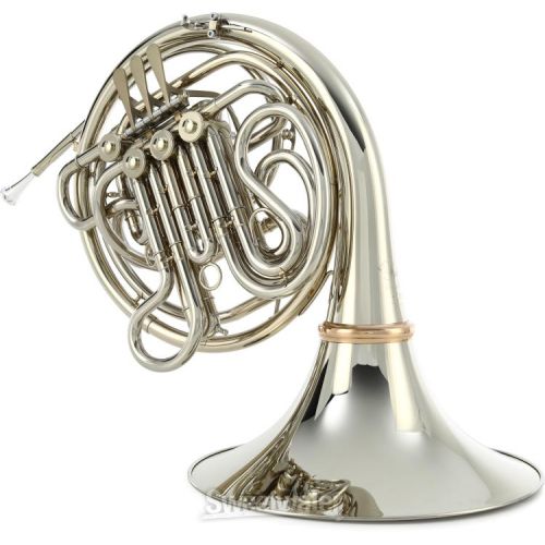  Holton Holton H279 Farkas Professional Double French Horn with Detachable Bell - Clear Lacquer