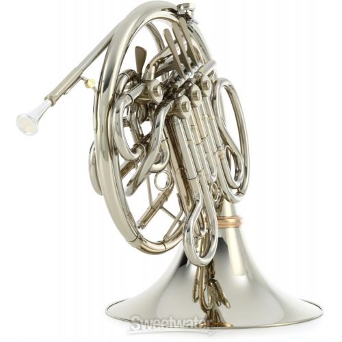  Holton Holton H279 Farkas Professional Double French Horn with Detachable Bell - Clear Lacquer