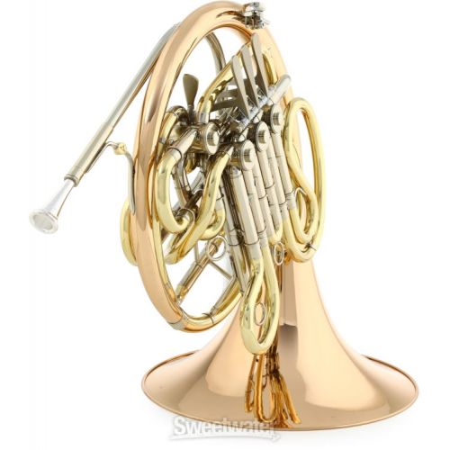  Holton H181 Farkas Professional Double French Horn with Bronze Bell - Clear Lacquer