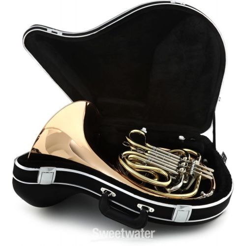  Holton H181 Farkas Professional Double French Horn with Bronze Bell - Clear Lacquer
